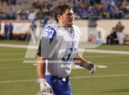 Thumbnail 3 in Bryant vs. North Little Rock (AAA 7A Final) photogallery.