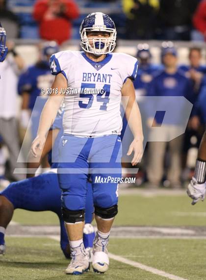 Thumbnail 3 in Bryant vs. North Little Rock (AAA 7A Final) photogallery.