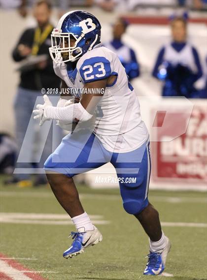 Thumbnail 1 in Bryant vs. North Little Rock (AAA 7A Final) photogallery.