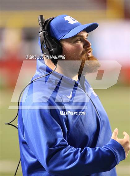 Thumbnail 3 in Bryant vs. North Little Rock (AAA 7A Final) photogallery.