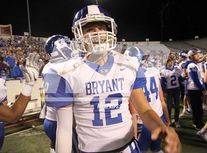 Thumbnail 1 in Bryant vs. North Little Rock (AAA 7A Final) photogallery.