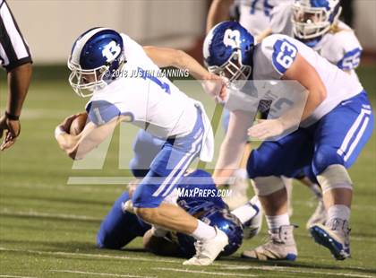 Thumbnail 2 in Bryant vs. North Little Rock (AAA 7A Final) photogallery.