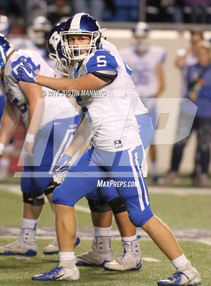 Thumbnail 3 in Bryant vs. North Little Rock (AAA 7A Final) photogallery.
