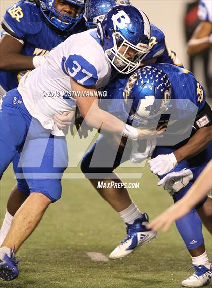 Thumbnail 1 in Bryant vs. North Little Rock (AAA 7A Final) photogallery.