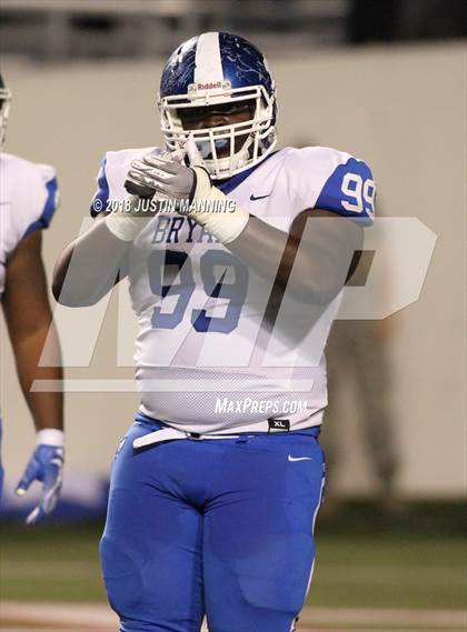 Thumbnail 1 in Bryant vs. North Little Rock (AAA 7A Final) photogallery.