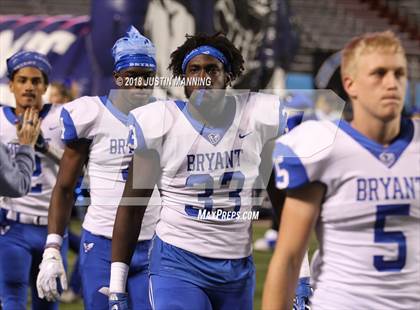 Thumbnail 1 in Bryant vs. North Little Rock (AAA 7A Final) photogallery.