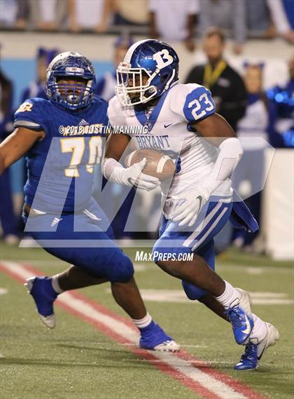 Thumbnail 3 in Bryant vs. North Little Rock (AAA 7A Final) photogallery.