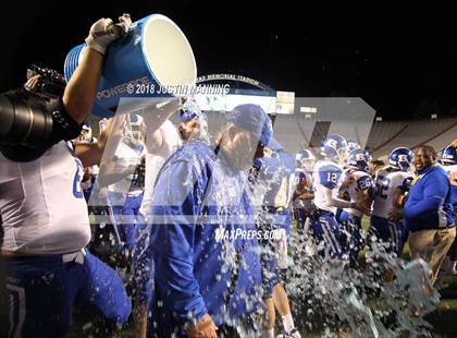 Thumbnail 2 in Bryant vs. North Little Rock (AAA 7A Final) photogallery.