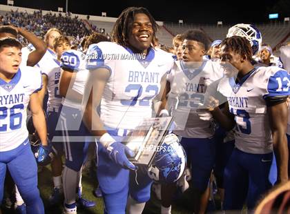 Thumbnail 3 in Bryant vs. North Little Rock (AAA 7A Final) photogallery.