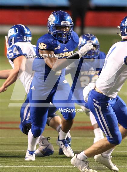 Thumbnail 1 in Bryant vs. North Little Rock (AAA 7A Final) photogallery.
