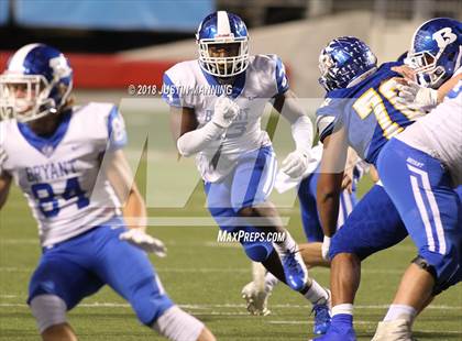 Thumbnail 1 in Bryant vs. North Little Rock (AAA 7A Final) photogallery.