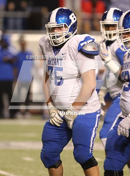 Thumbnail 2 in Bryant vs. North Little Rock (AAA 7A Final) photogallery.