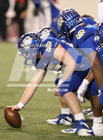 Thumbnail 1 in Bryant vs. North Little Rock (AAA 7A Final) photogallery.