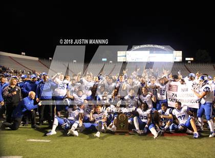 Thumbnail 2 in Bryant vs. North Little Rock (AAA 7A Final) photogallery.