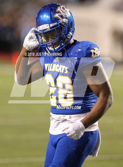 Thumbnail 3 in Bryant vs. North Little Rock (AAA 7A Final) photogallery.