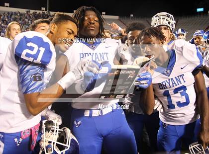 Thumbnail 2 in Bryant vs. North Little Rock (AAA 7A Final) photogallery.