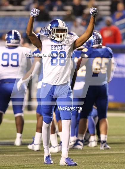 Thumbnail 3 in Bryant vs. North Little Rock (AAA 7A Final) photogallery.
