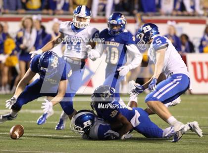 Thumbnail 2 in Bryant vs. North Little Rock (AAA 7A Final) photogallery.