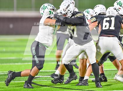 Thumbnail 3 in Caddo Mills vs. Pleasant Grove (UIL 4A Area Playoff) photogallery.