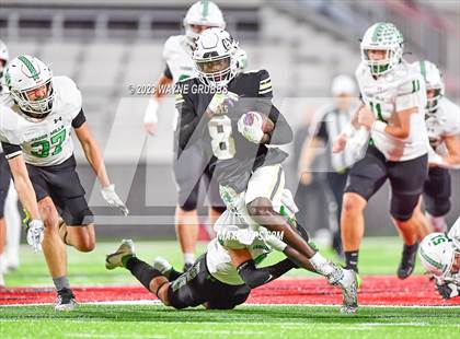 Thumbnail 1 in Caddo Mills vs. Pleasant Grove (UIL 4A Area Playoff) photogallery.