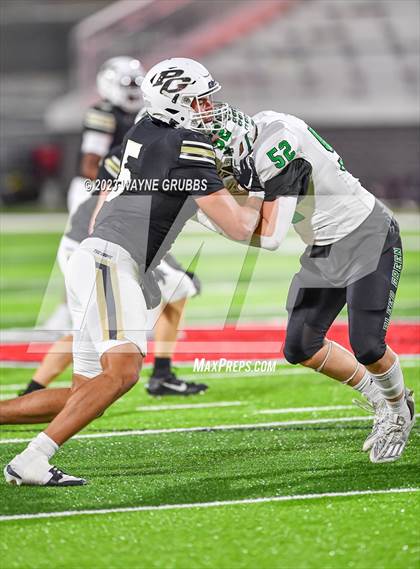 Thumbnail 2 in Caddo Mills vs. Pleasant Grove (UIL 4A Area Playoff) photogallery.