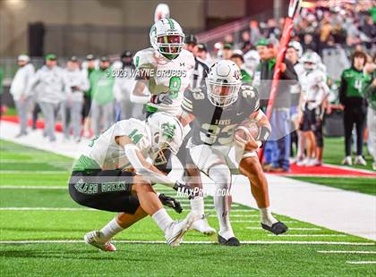 Thumbnail 2 in Caddo Mills vs. Pleasant Grove (UIL 4A Area Playoff) photogallery.
