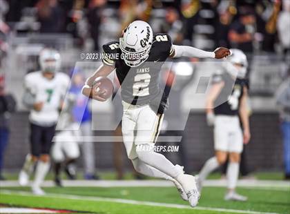 Thumbnail 1 in Caddo Mills vs. Pleasant Grove (UIL 4A Area Playoff) photogallery.