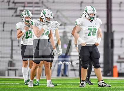 Thumbnail 1 in Caddo Mills vs. Pleasant Grove (UIL 4A Area Playoff) photogallery.