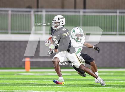Thumbnail 1 in Caddo Mills vs. Pleasant Grove (UIL 4A Area Playoff) photogallery.
