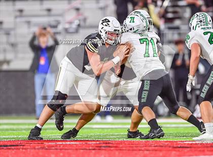 Thumbnail 2 in Caddo Mills vs. Pleasant Grove (UIL 4A Area Playoff) photogallery.