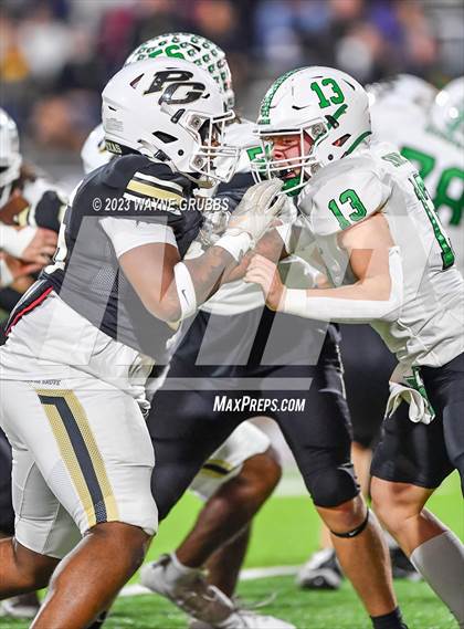 Thumbnail 2 in Caddo Mills vs. Pleasant Grove (UIL 4A Area Playoff) photogallery.
