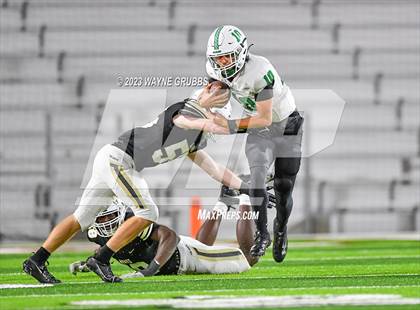 Thumbnail 2 in Caddo Mills vs. Pleasant Grove (UIL 4A Area Playoff) photogallery.