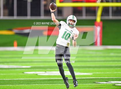 Thumbnail 3 in Caddo Mills vs. Pleasant Grove (UIL 4A Area Playoff) photogallery.