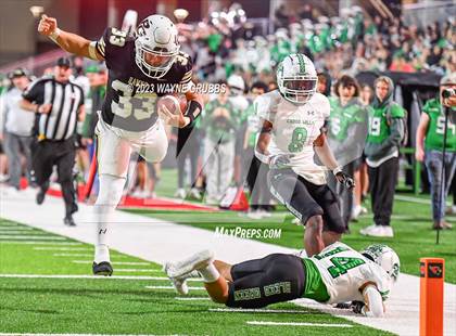 Thumbnail 2 in Caddo Mills vs. Pleasant Grove (UIL 4A Area Playoff) photogallery.