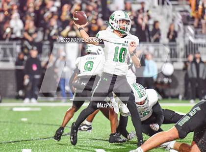 Thumbnail 1 in Caddo Mills vs. Pleasant Grove (UIL 4A Area Playoff) photogallery.