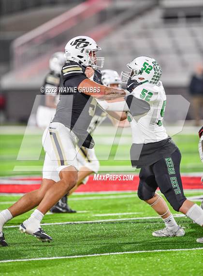 Thumbnail 3 in Caddo Mills vs. Pleasant Grove (UIL 4A Area Playoff) photogallery.
