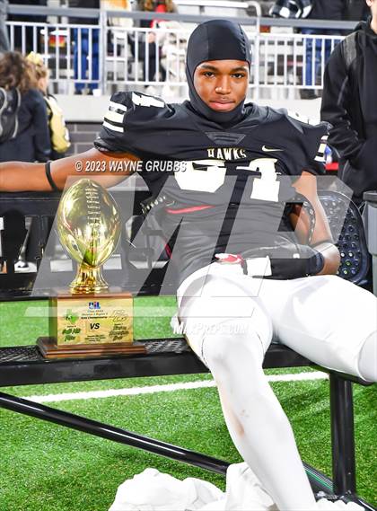 Thumbnail 2 in Caddo Mills vs. Pleasant Grove (UIL 4A Area Playoff) photogallery.
