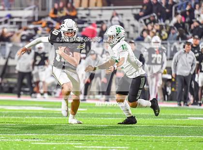 Thumbnail 1 in Caddo Mills vs. Pleasant Grove (UIL 4A Area Playoff) photogallery.
