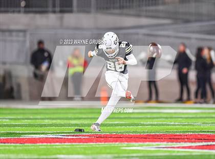 Thumbnail 1 in Caddo Mills vs. Pleasant Grove (UIL 4A Area Playoff) photogallery.