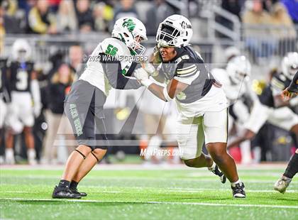 Thumbnail 2 in Caddo Mills vs. Pleasant Grove (UIL 4A Area Playoff) photogallery.