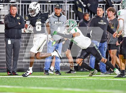 Thumbnail 2 in Caddo Mills vs. Pleasant Grove (UIL 4A Area Playoff) photogallery.