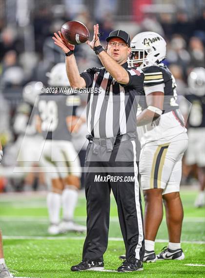Thumbnail 1 in Caddo Mills vs. Pleasant Grove (UIL 4A Area Playoff) photogallery.