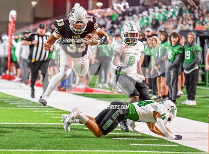 Thumbnail 1 in Caddo Mills vs. Pleasant Grove (UIL 4A Area Playoff) photogallery.