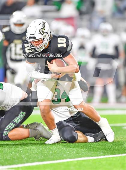 Thumbnail 1 in Caddo Mills vs. Pleasant Grove (UIL 4A Area Playoff) photogallery.