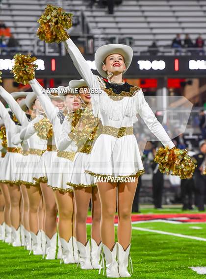 Thumbnail 3 in Caddo Mills vs. Pleasant Grove (UIL 4A Area Playoff) photogallery.