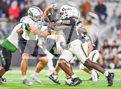 Thumbnail 3 in Caddo Mills vs. Pleasant Grove (UIL 4A Area Playoff) photogallery.