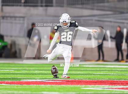 Thumbnail 2 in Caddo Mills vs. Pleasant Grove (UIL 4A Area Playoff) photogallery.
