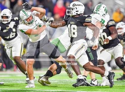 Thumbnail 1 in Caddo Mills vs. Pleasant Grove (UIL 4A Area Playoff) photogallery.