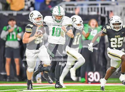 Thumbnail 2 in Caddo Mills vs. Pleasant Grove (UIL 4A Area Playoff) photogallery.