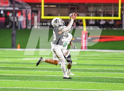 Thumbnail 3 in Caddo Mills vs. Pleasant Grove (UIL 4A Area Playoff) photogallery.